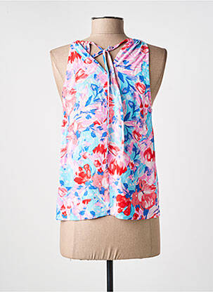 Blouse col v rose VERO MODA femme
