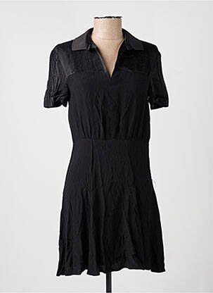 Robe courte noir ASTRID BLACK LABEL femme
