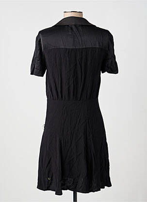 Robe courte noir ASTRID BLACK LABEL femme