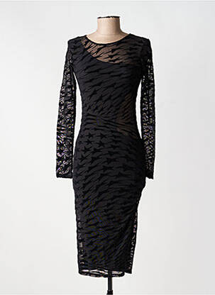 Robe longue noir TALLY WEIJL femme