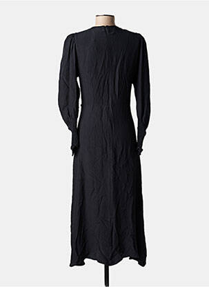 Robe mi-longue noir ASTRID BLACK LABEL femme