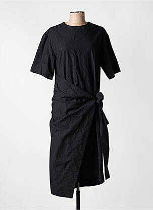 Robe longue noir YUGEN femme