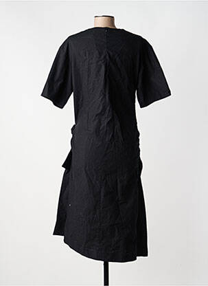 Robe longue noir YUGEN femme