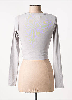 T-shirt gris TALLY WEIJL femme