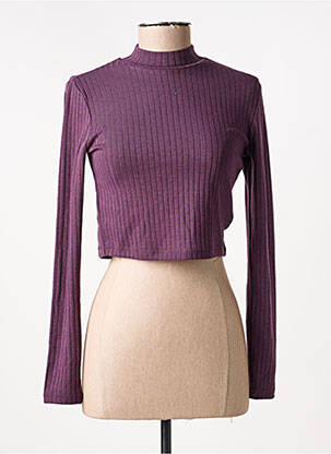 T-shirt violet TALLY WEIJL femme