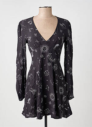 Robe courte noir TALLY WEIJL femme