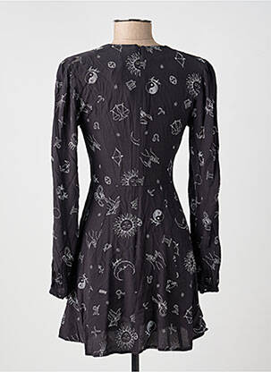 Robe courte noir TALLY WEIJL femme