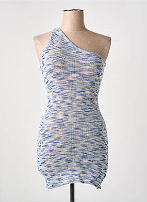 Robe courte bleu DAISY STREET femme