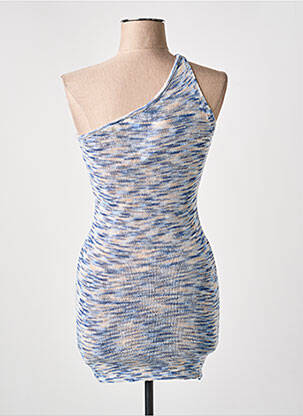 Robe courte bleu DAISY STREET femme