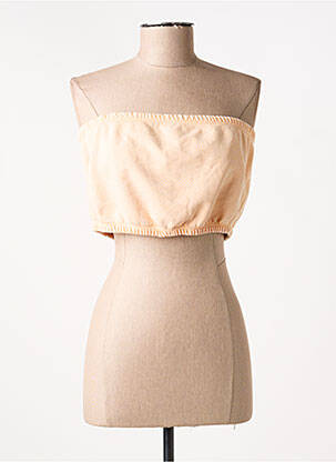 Débardeur beige ONLY femme