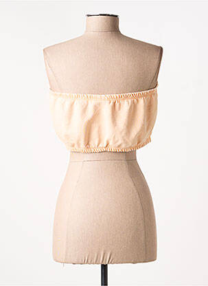 Débardeur beige ONLY femme