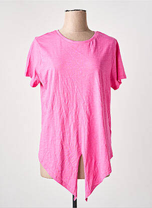 T-shirt rose HAILYS femme