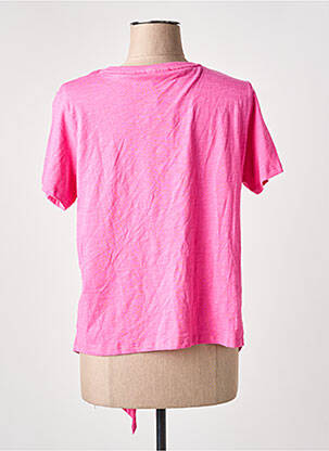 T-shirt rose HAILYS femme