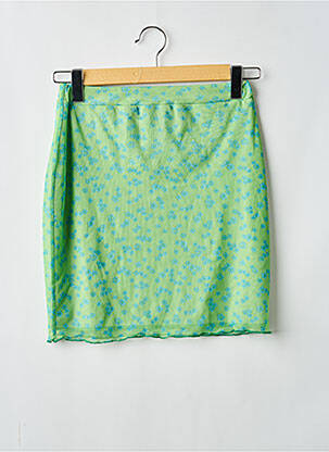 Jupe courte vert DAISY STREET femme