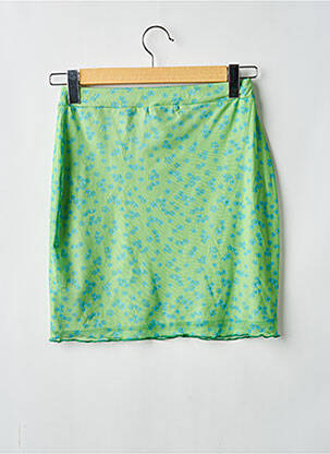Jupe courte vert DAISY STREET femme