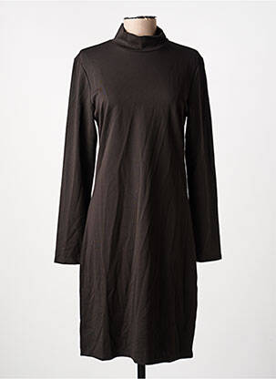 Robe longue noir PIECES femme