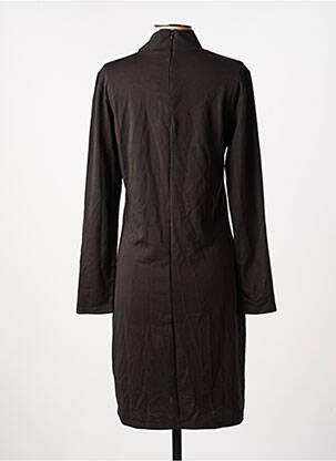 Robe longue noir PIECES femme