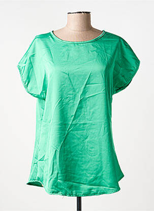 T-shirt vert TERRA DI SIENA femme