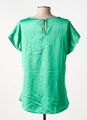 T-shirt vert TERRA DI SIENA femme