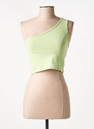 Top vert DAISY STREET femme