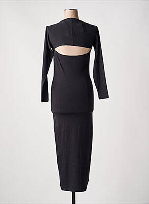 Robe longue noir JJXX femme