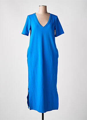 Robe courte bleu VERO MODA femme