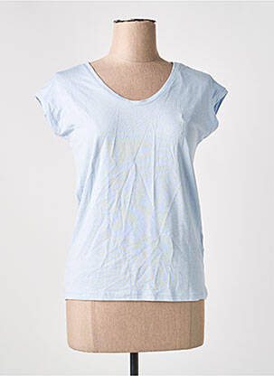 T-shirt bleu HAILYS femme