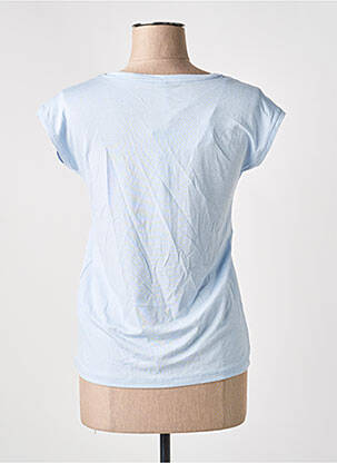 T-shirt bleu HAILYS femme