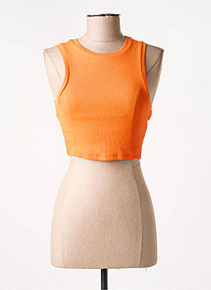 Débardeur orange ONLY femme