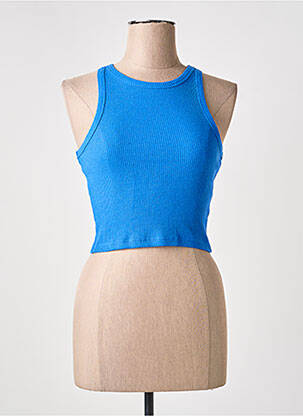 Débardeur bleu 24 COLOURS femme
