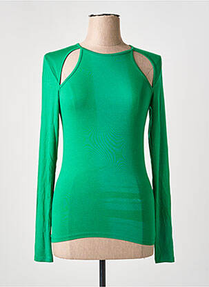 T-shirt vert ASTRID BLACK LABEL femme