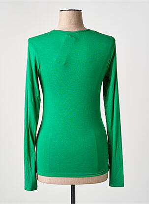 T-shirt vert ASTRID BLACK LABEL femme