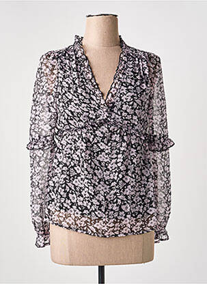 Chemisier noir VERO MODA femme