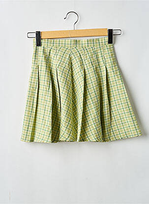 Jupe courte vert DAISY STREET femme