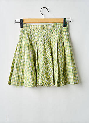 Jupe courte vert DAISY STREET femme