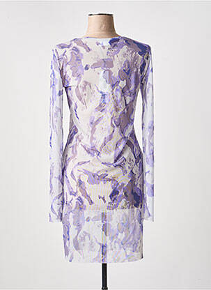 Robe courte violet NOISY MAY femme