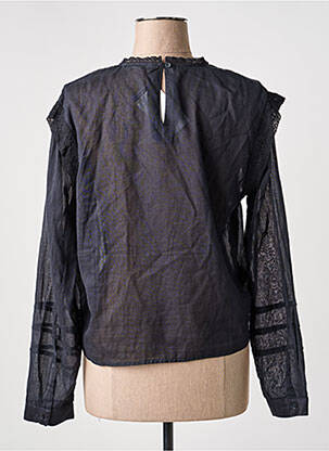 Chemisier noir MANGO femme
