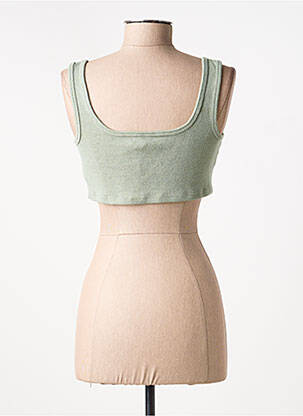 Débardeur vert ONLY femme