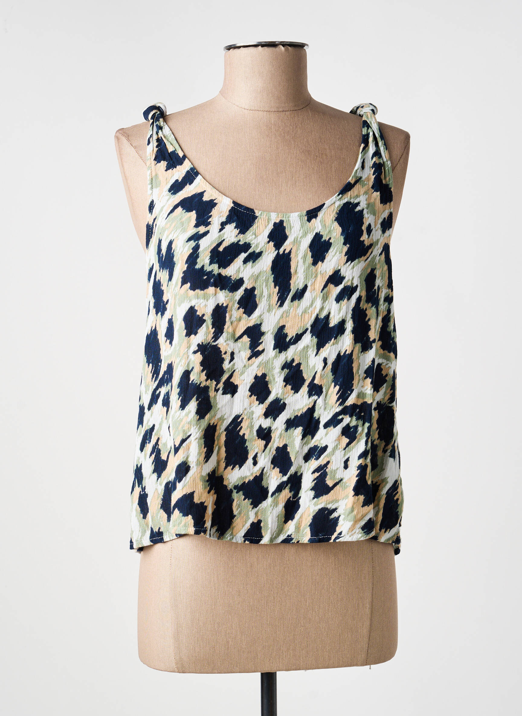 Débardeur sans manche sans manche bleu VERO MODA femme