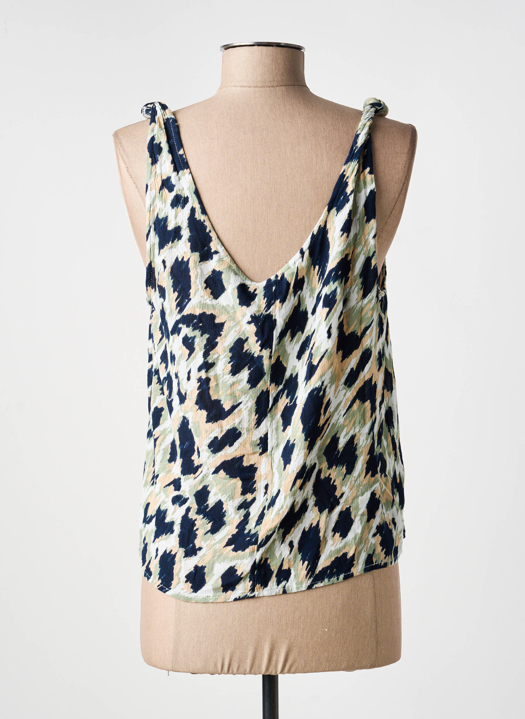 Débardeur sans manche sans manche bleu VERO MODA femme