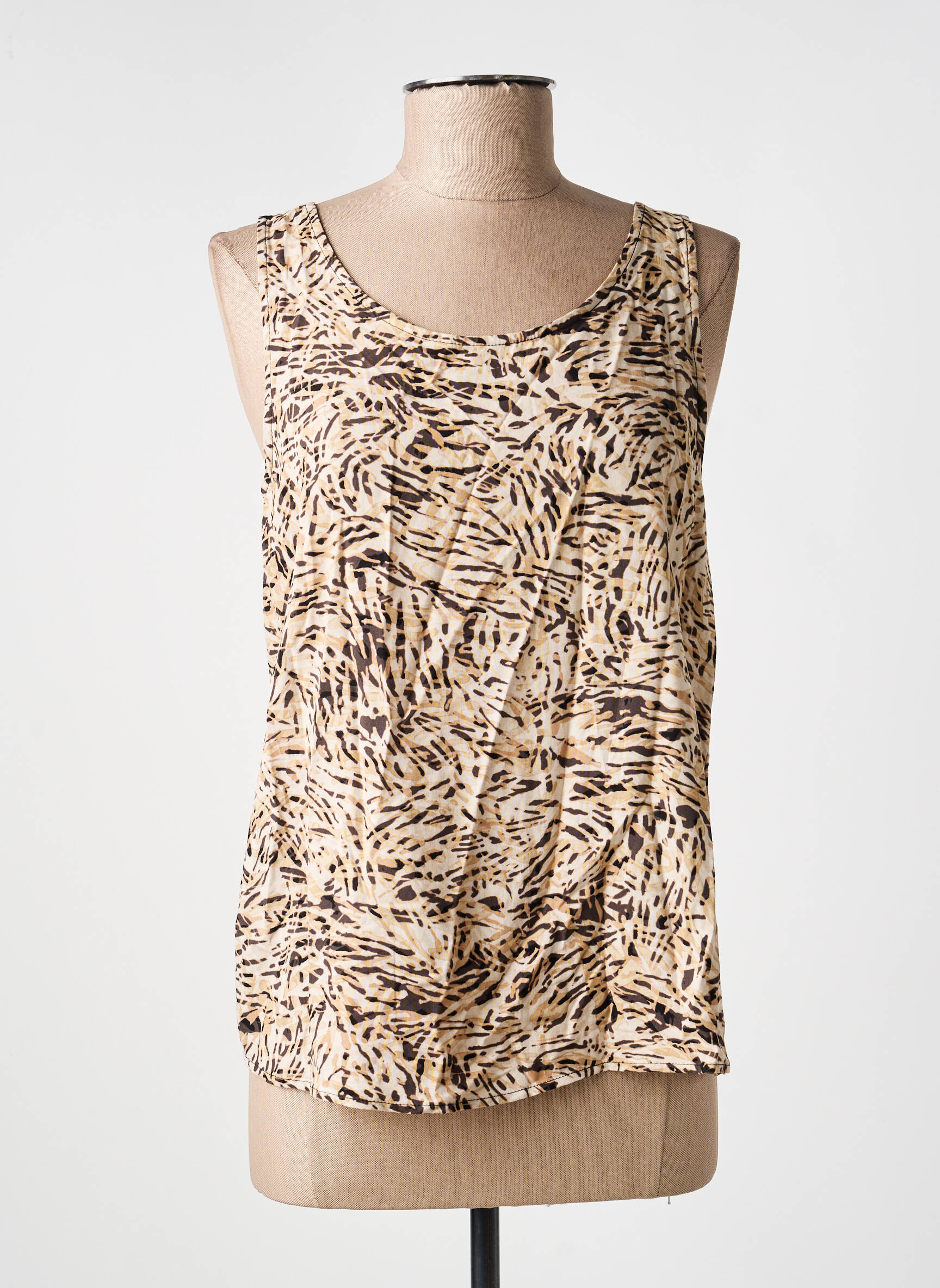Blouse beige VERO MODA femme
