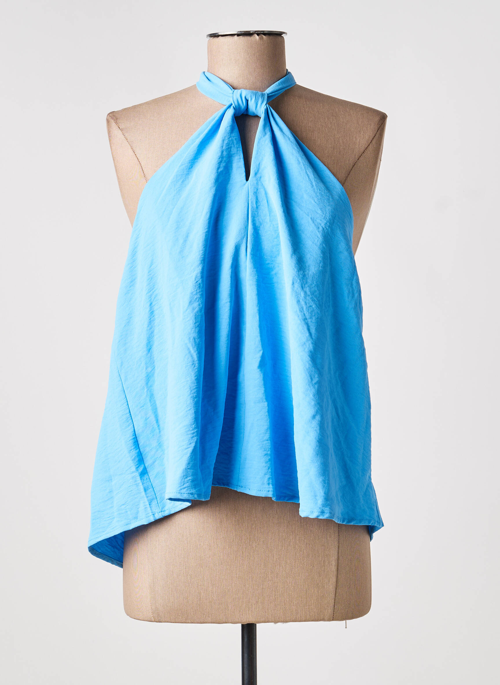 Blouse bleu JACQUELINE DE YONG femme