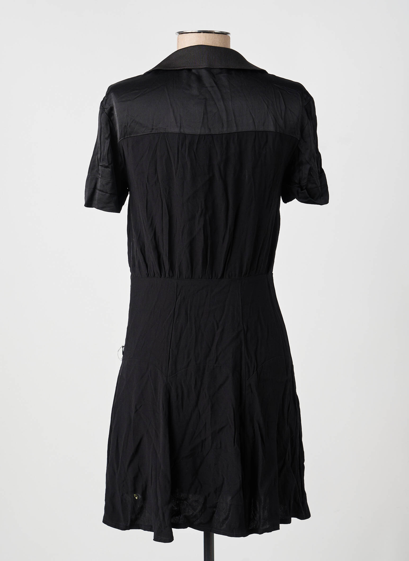 Robe courte noir ASTRID BLACK LABEL femme
