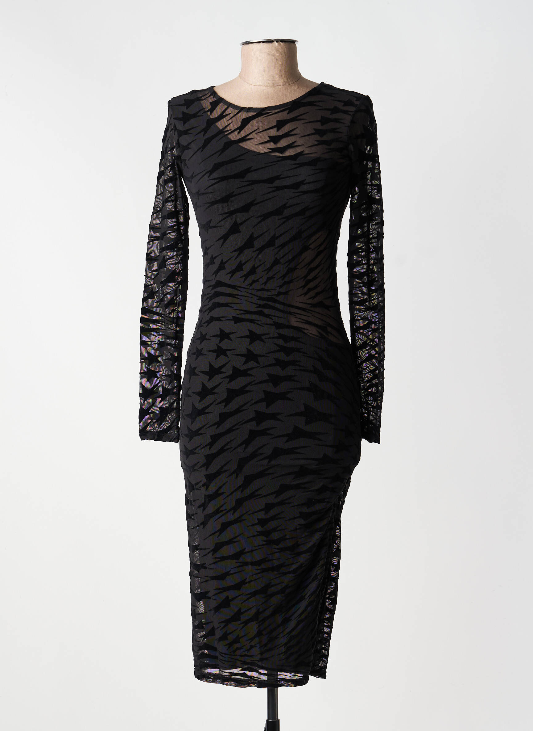 Robe longue noir TALLY WEIJL femme