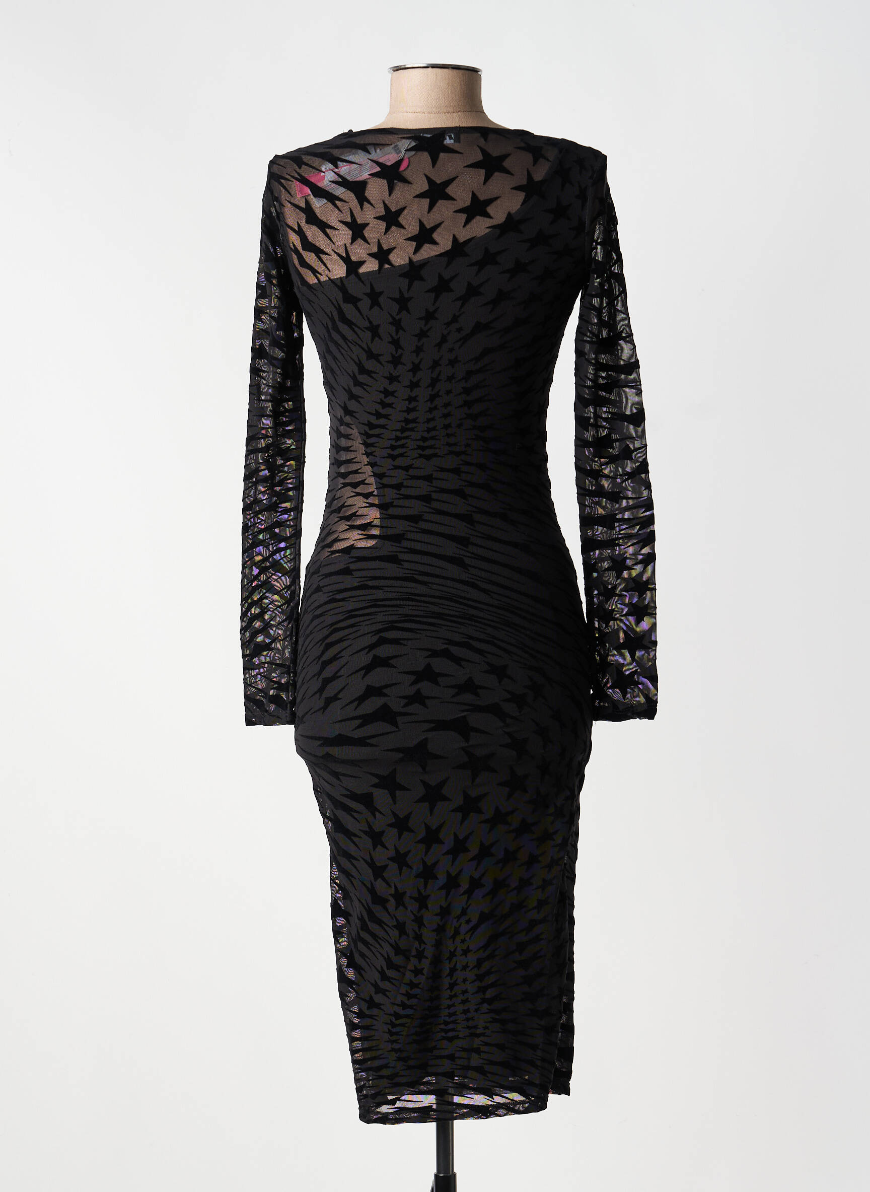 Robe longue noir TALLY WEIJL femme