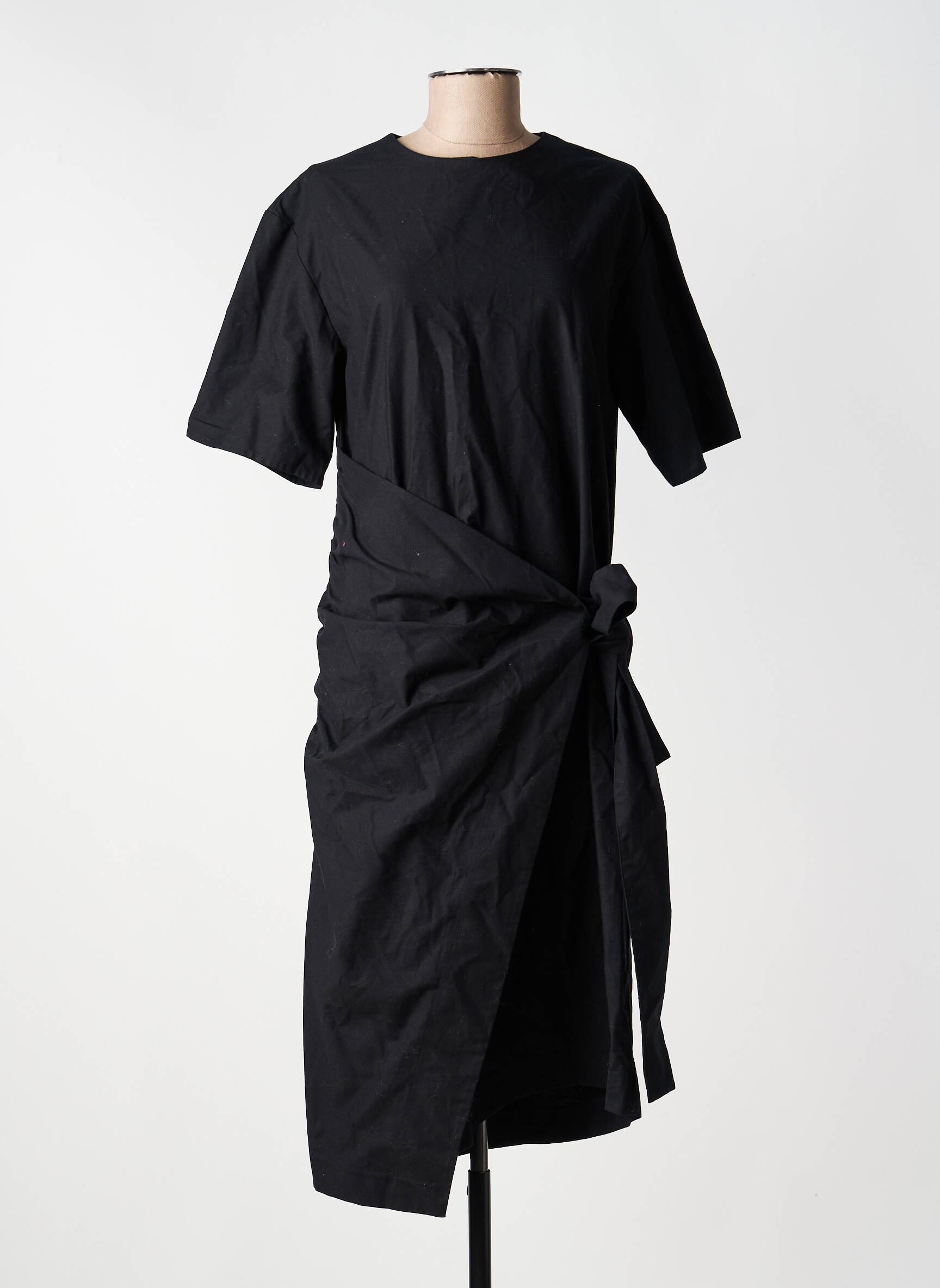 Robe longue noir YUGEN femme