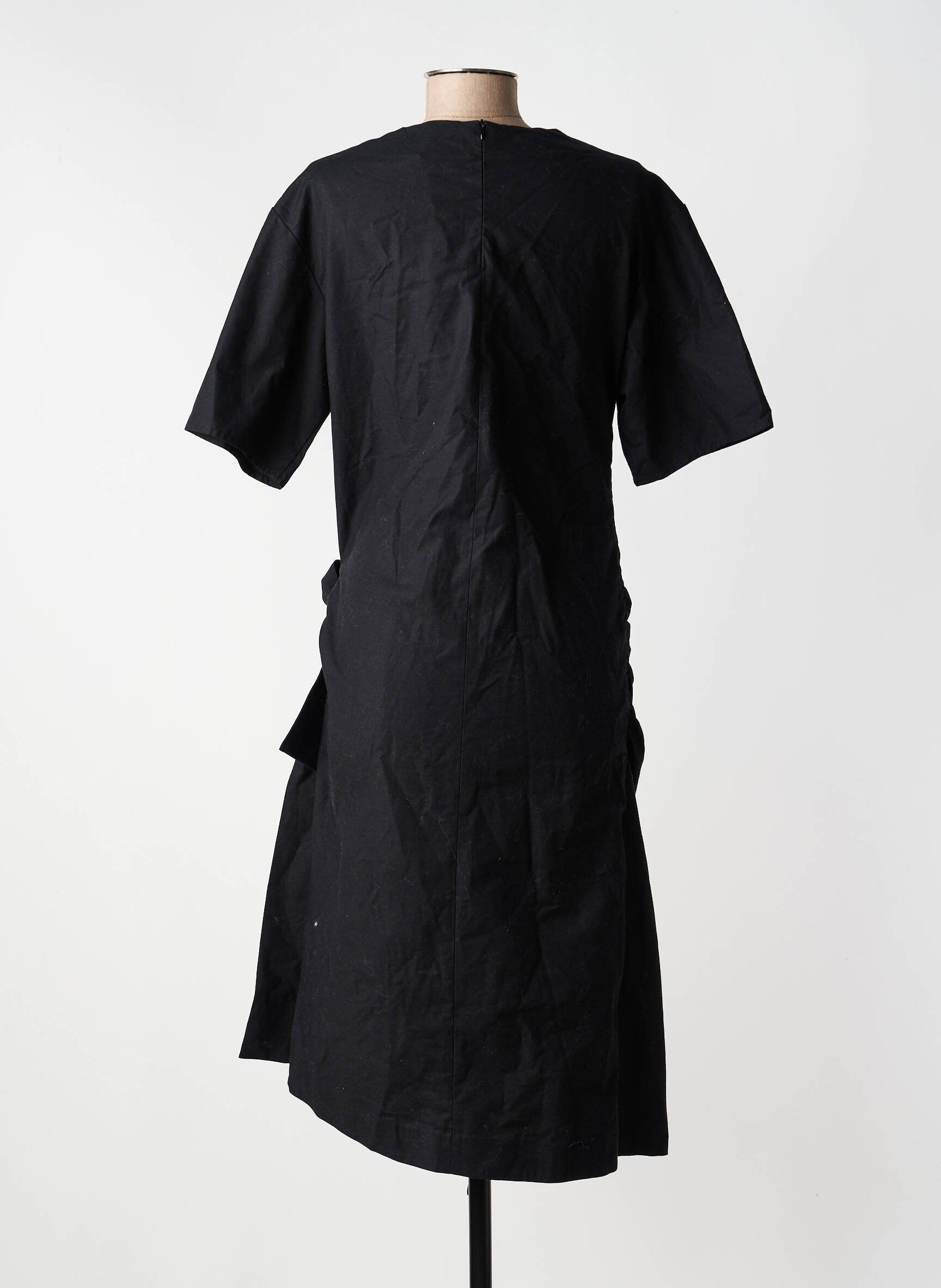 Robe longue noir YUGEN femme