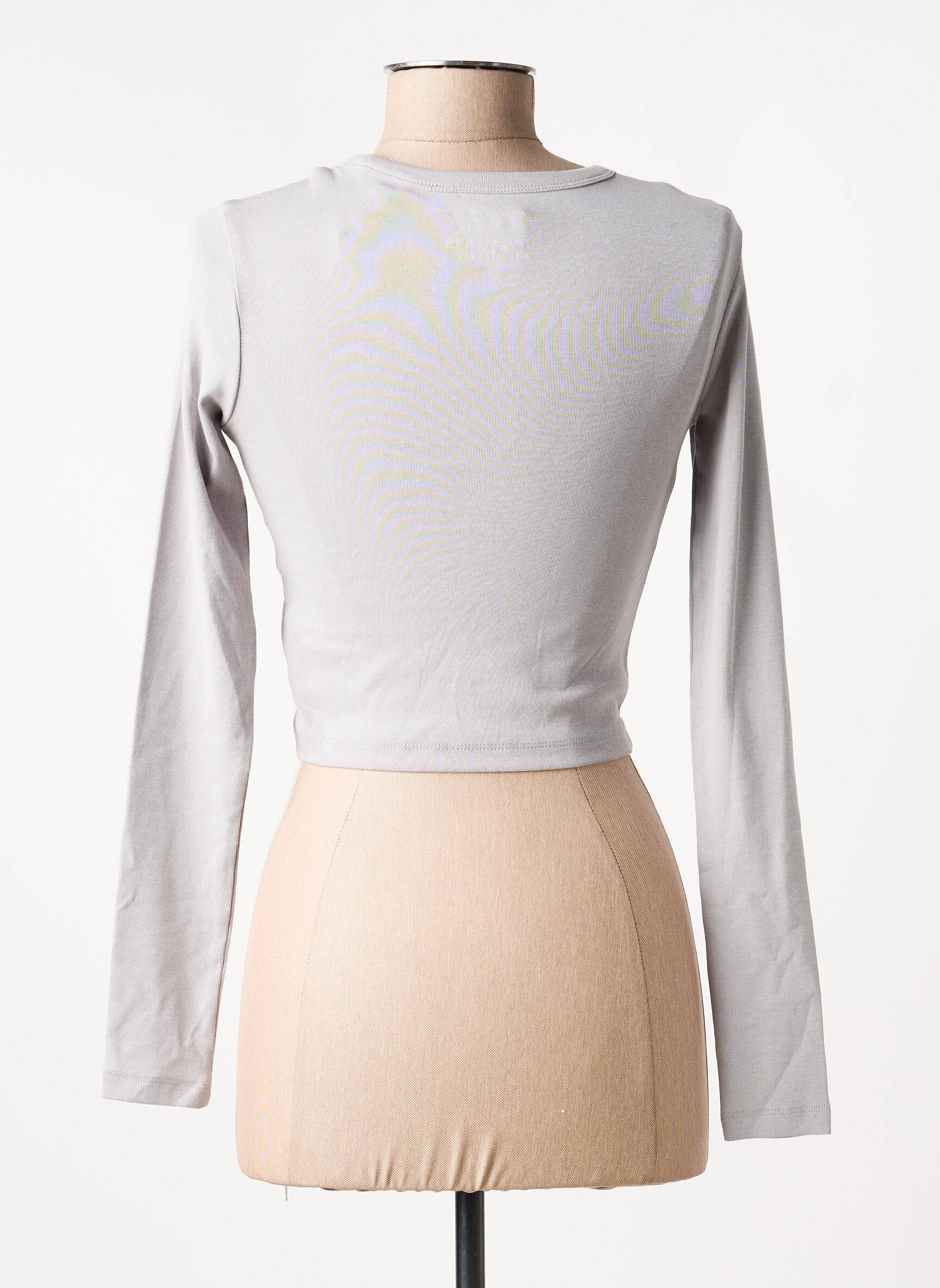 T-shirt gris TALLY WEIJL femme