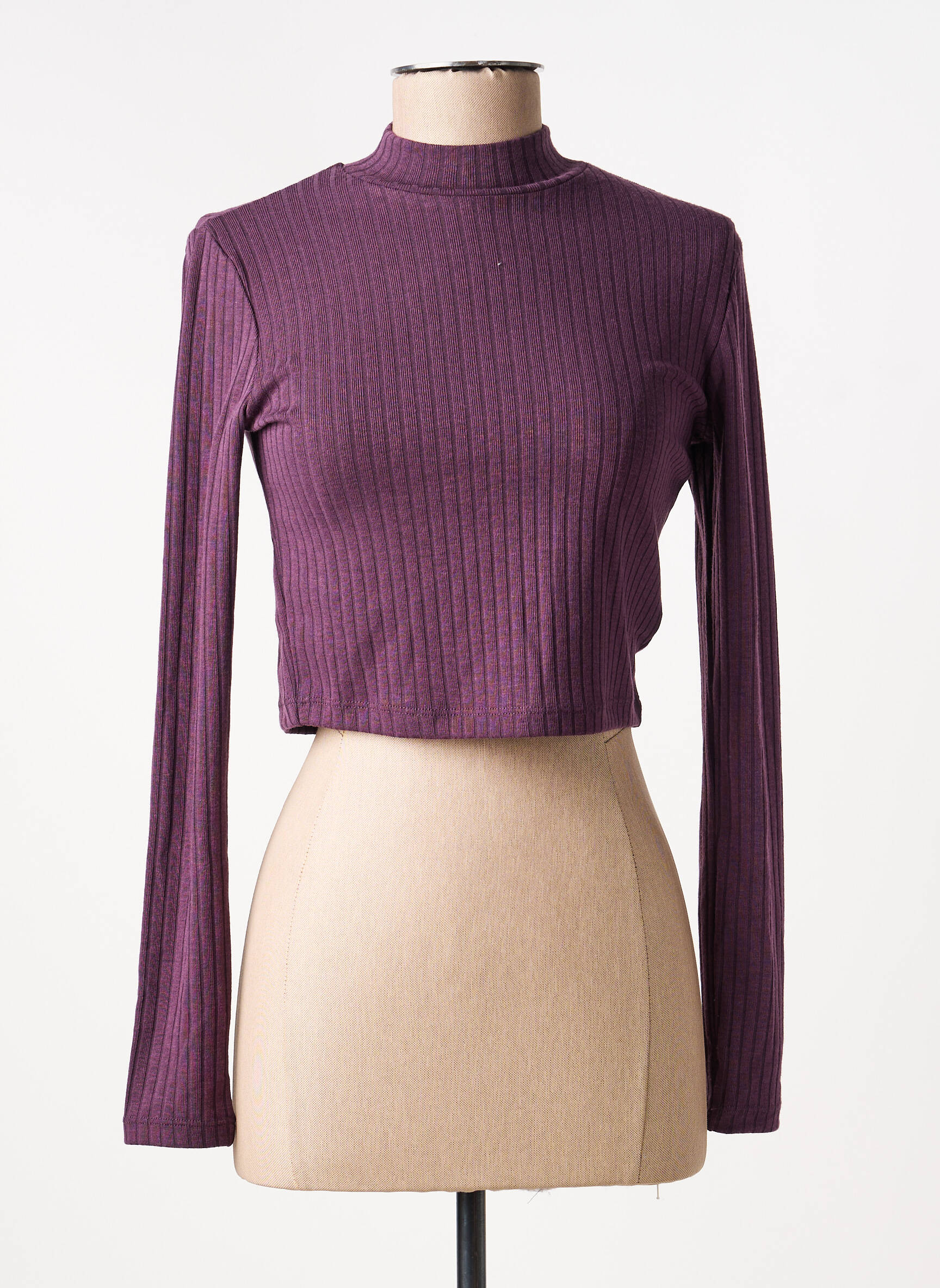 T-shirt violet TALLY WEIJL femme
