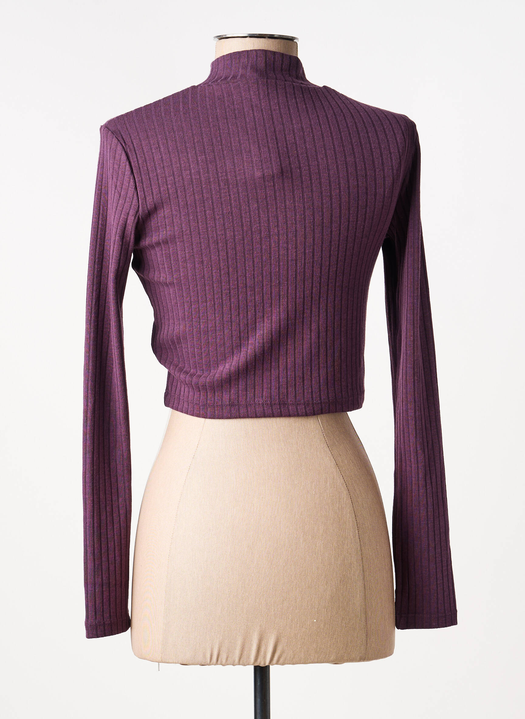 T-shirt violet TALLY WEIJL femme